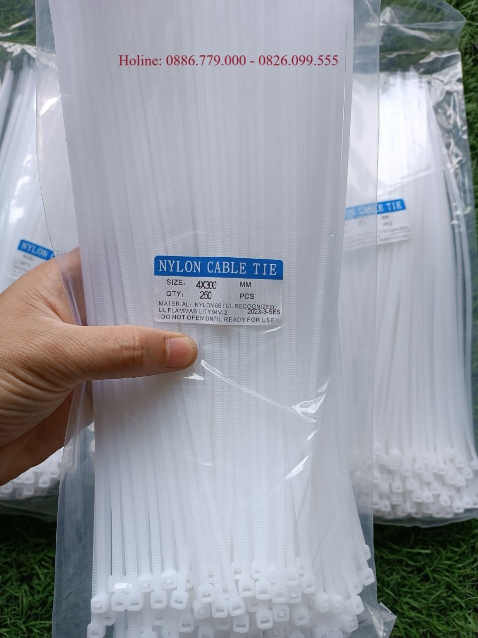 Tổng kho bán dây rút nhựa 100mm*3mm và Dây rút nhựa 100mm*4mm giá bán ...