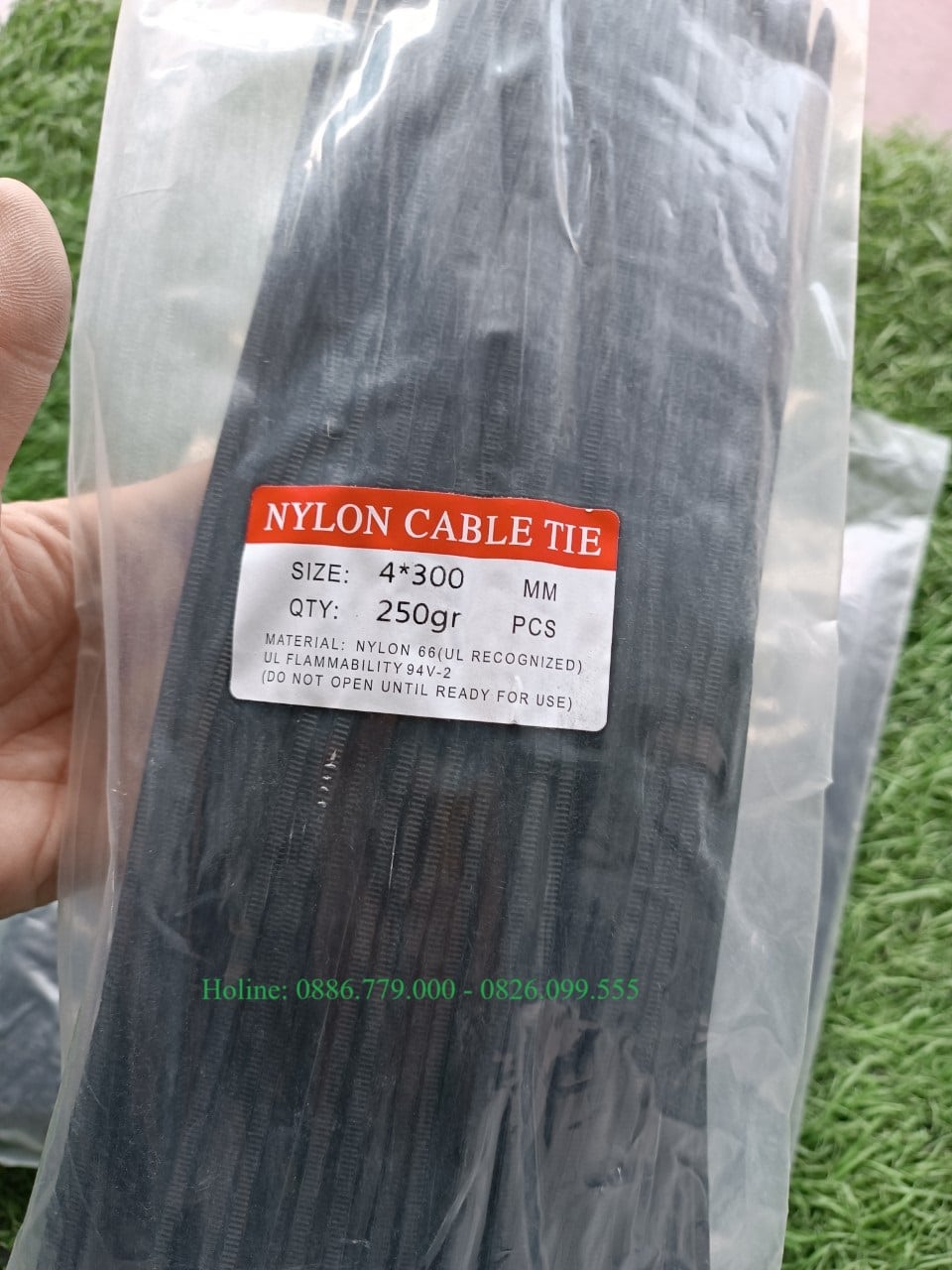 Tổng kho bán dây rút nhựa 100mm*3mm và Dây rút nhựa 100mm*4mm giá bán ...