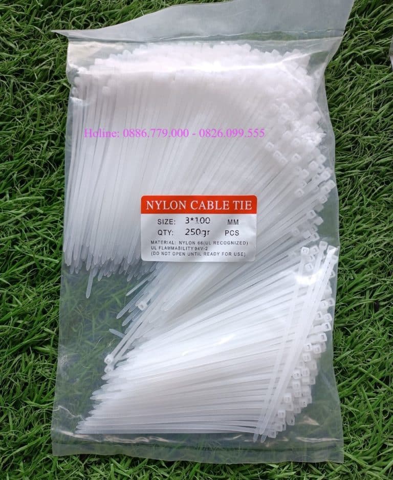 Tổng kho bán dây rút nhựa 100mm*3mm và Dây rút nhựa 100mm*4mm giá bán ...