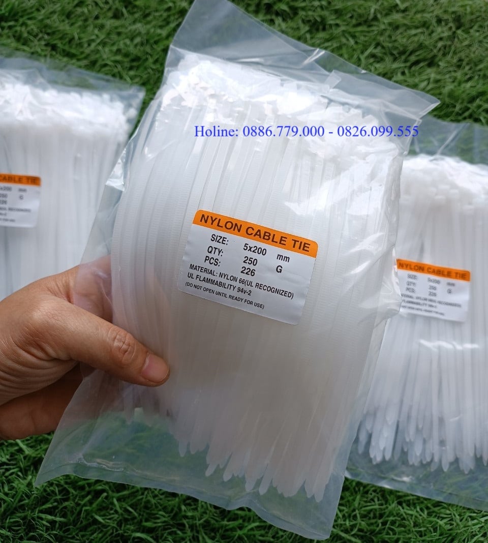 Tổng kho bán dây rút nhựa 100mm*3mm và Dây rút nhựa 100mm*4mm giá bán ...
