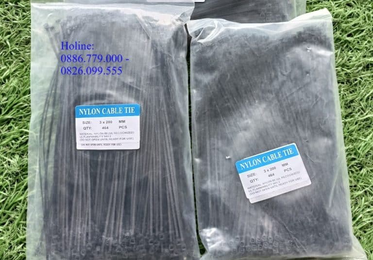 Tổng kho bán dây rút nhựa 100mm*3mm và Dây rút nhựa 100mm*4mm giá bán ...