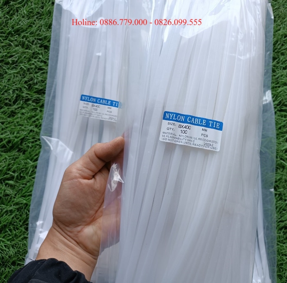 Tổng kho bán dây rút nhựa 100mm*3mm và Dây rút nhựa 100mm*4mm giá bán ...