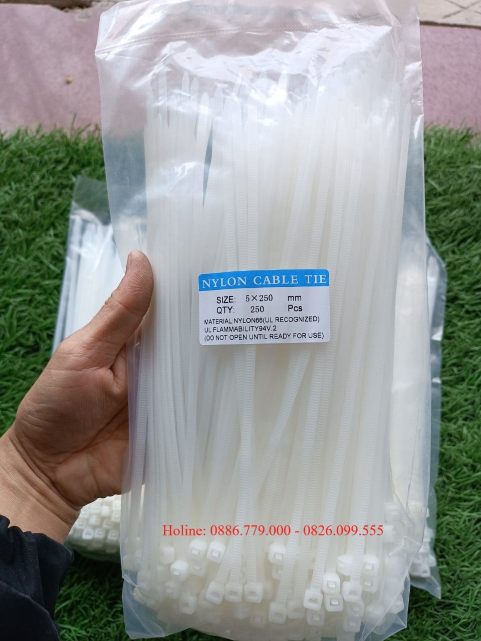 Tổng kho bán dây rút nhựa 100mm*3mm và Dây rút nhựa 100mm*4mm giá bán ...