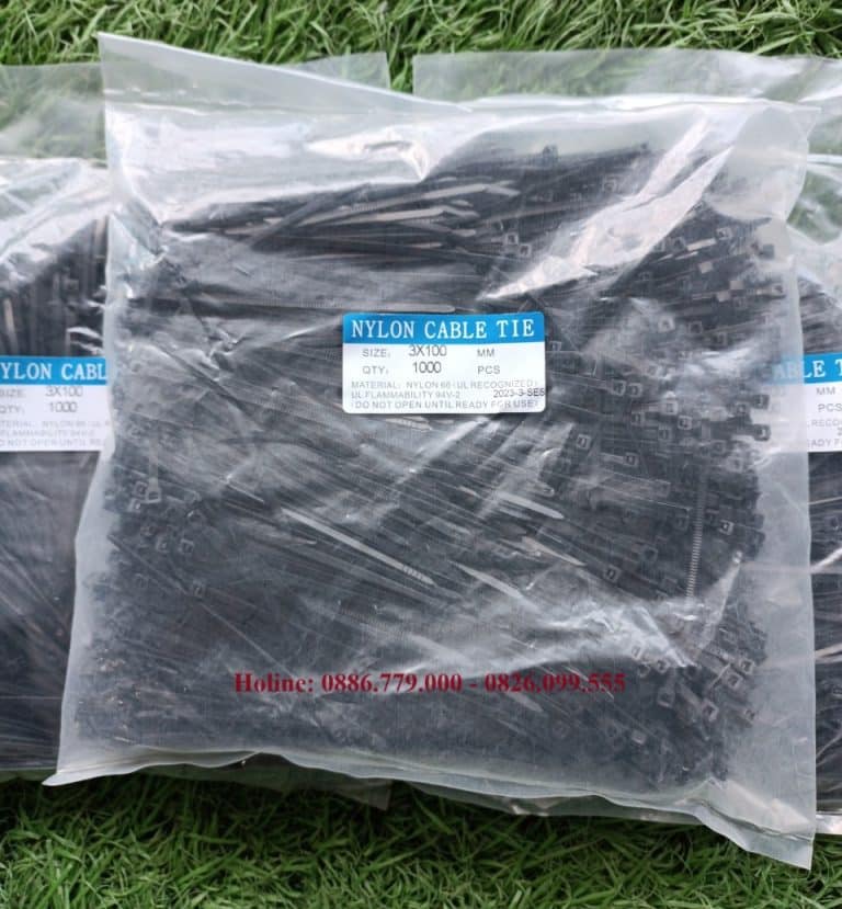 Tổng kho bán dây rút nhựa 100mm*3mm và Dây rút nhựa 100mm*4mm giá bán ...