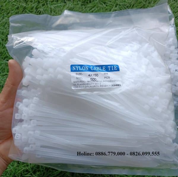 Tổng kho bán dây rút nhựa 100mm*3mm và Dây rút nhựa 100mm*4mm giá bán ...