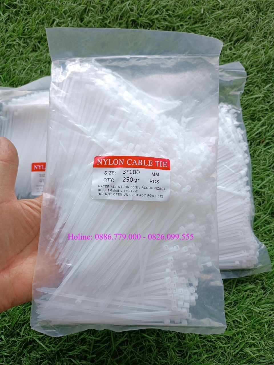Tổng kho bán dây rút nhựa 100mm*3mm và Dây rút nhựa 100mm*4mm giá bán ...
