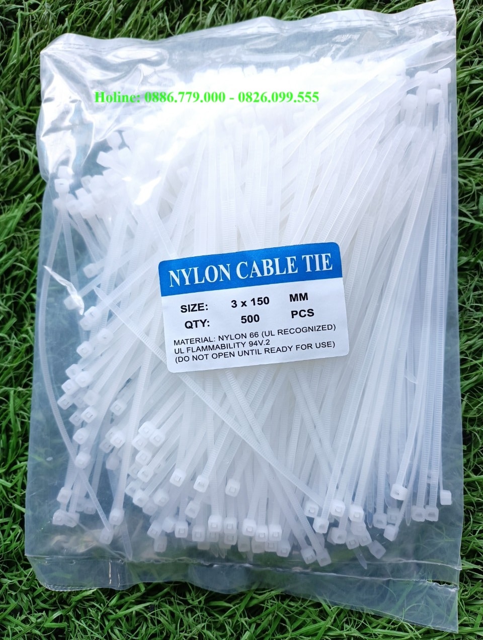 Tổng kho bán dây rút nhựa 100mm*3mm và Dây rút nhựa 100mm*4mm giá bán ...
